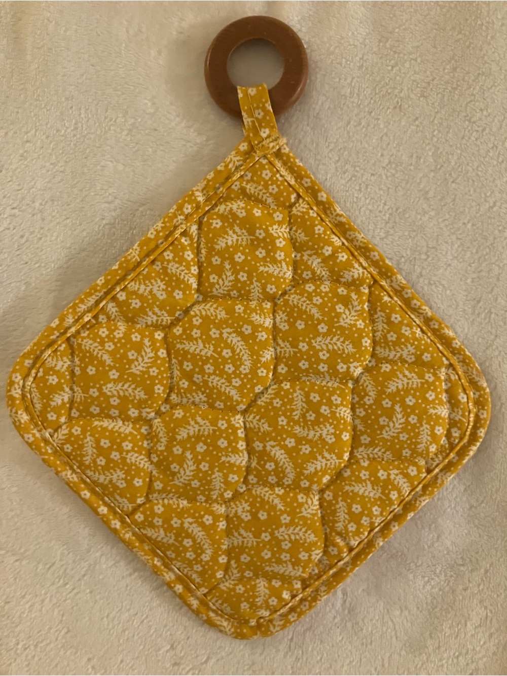 Vintage Franco 1970’s Merry Mushroom Collection Potholder - Picture 4 of 4